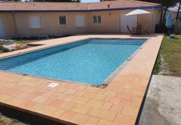 REALISATION PLAGE PISCINE EN COURS