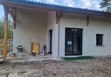 TRAVAUX MAISON EN COURS